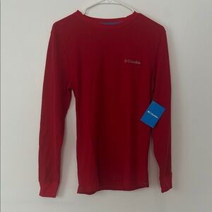 NWT Columbia Crimson Crew Neck Shirt